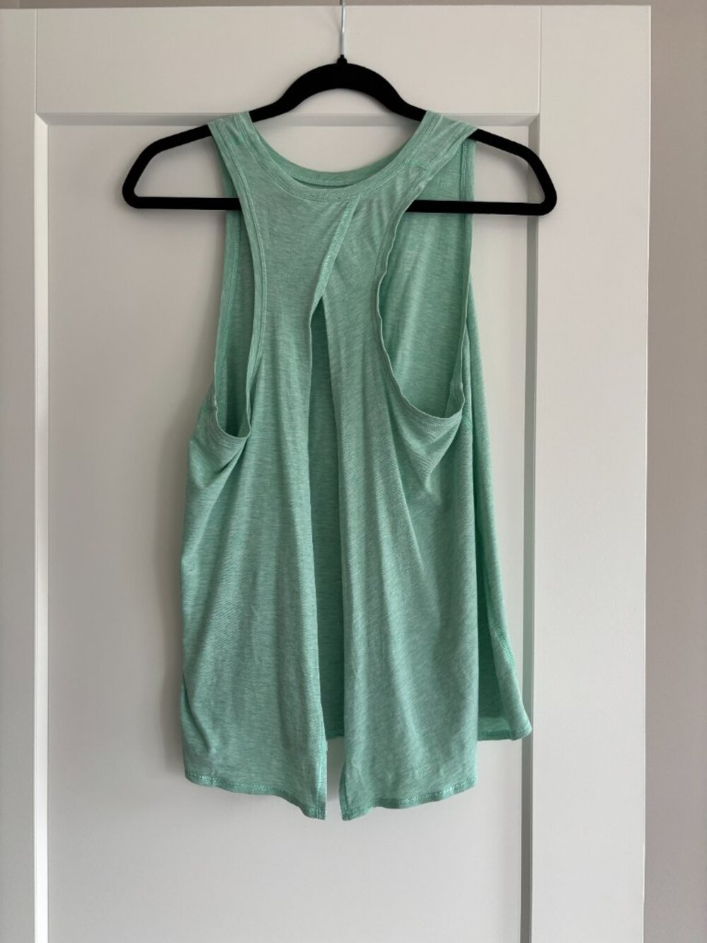 Lululemon Open Back Tank Top